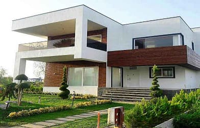 نمونه ویلای ساخته شده با اس ال اف