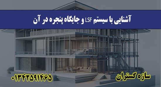 آشنایی با سیستم LSF و جایگاه پنجره در آن